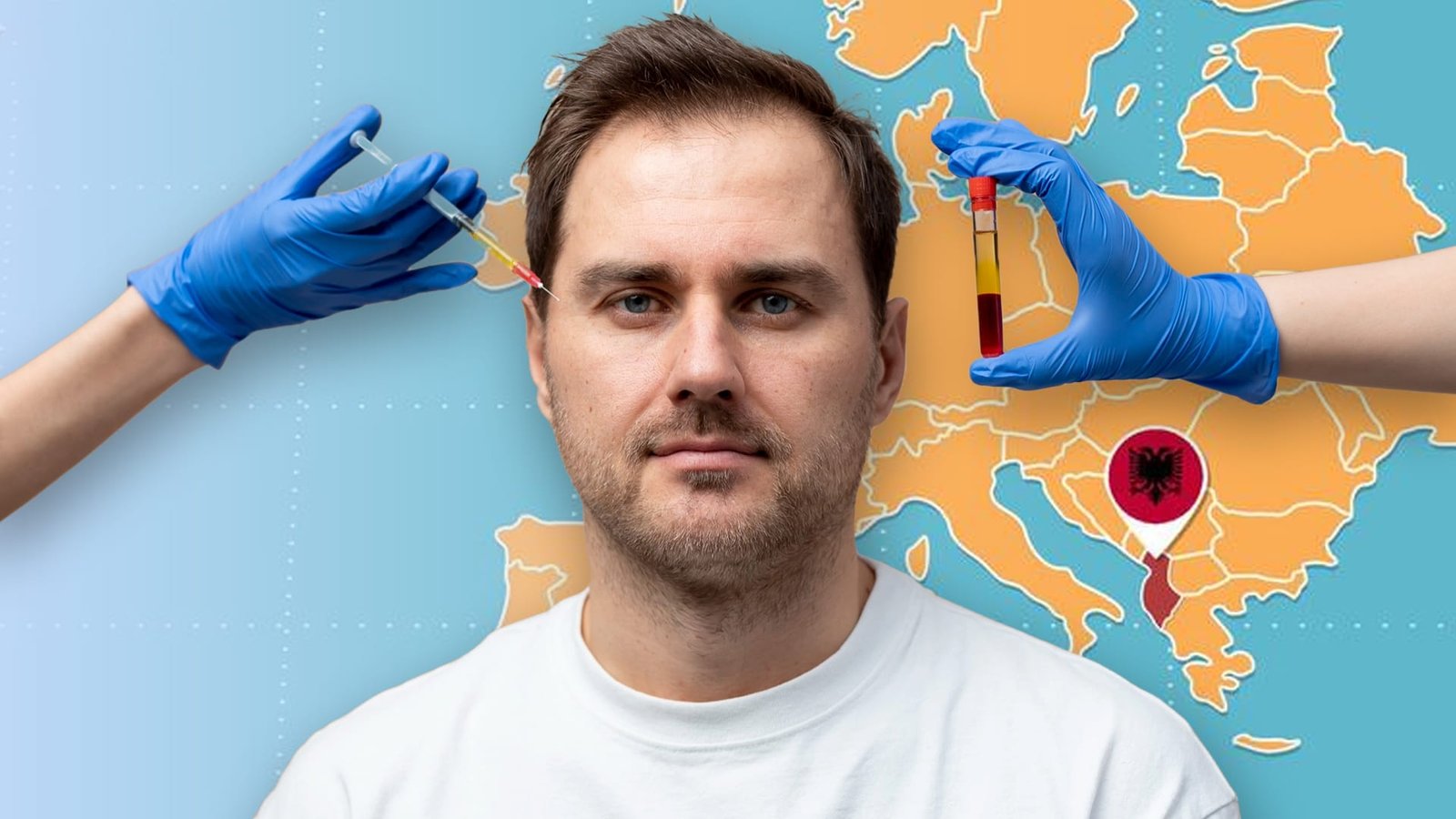 Albania for prp therapy